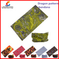 100% Mikrofaser Polyester Seamless Tube Outdoor Magie Multifunktionsbandana